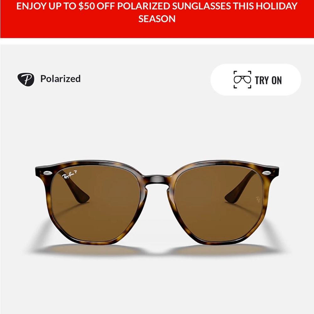 Ray Ban Polarized RB4306